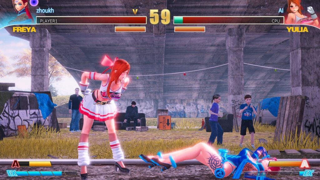 Fight Angel Special Edition – Steam – Key GLOBAL – Galeriebild 1