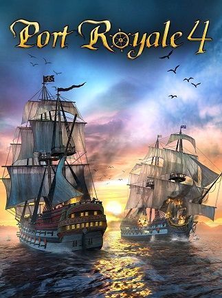 Port Royale 4 (PC) – Steam Key – GLOBAL – Titelbild