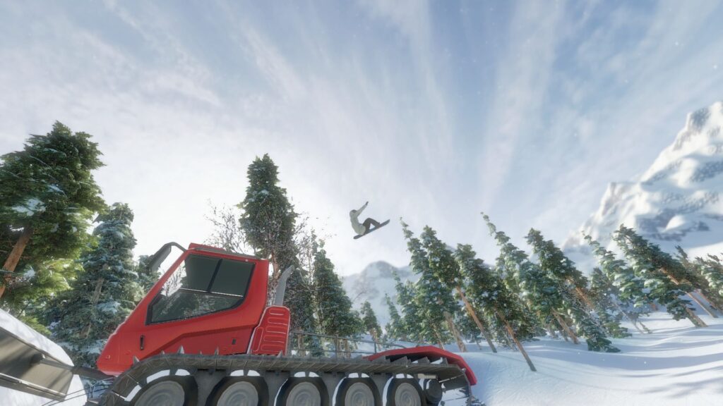 Infinite Air with Mark McMorris Steam Key GLOBAL – Galeriebild 1