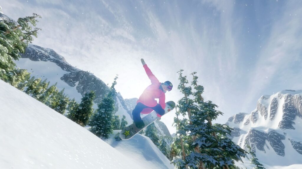 Infinite Air with Mark McMorris Steam Key GLOBAL – Galeriebild 2
