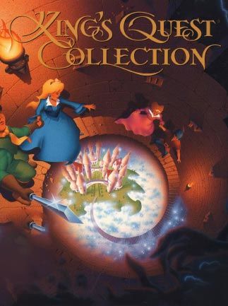 King’s Quest Collection Steam Key GLOBAL – Titelbild