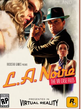 L.A. Noire: The VR Case Files Steam Key GLOBAL – Titelbild