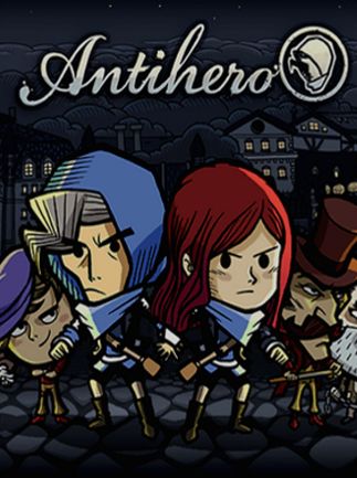 Antihero Steam Key GLOBAL – Titelbild
