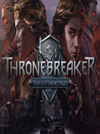 Thronebreaker: The Witcher Tales GLOBAL – Titelbild