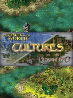 Cultures: Northland + 8th Wonder of the World Steam Key GLOBAL