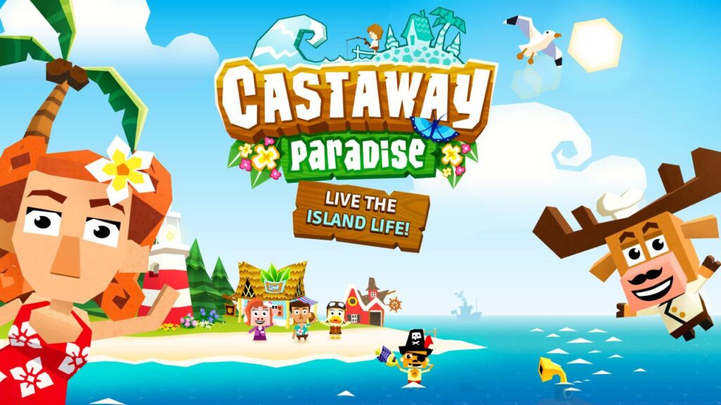 Castaway Paradise Steam Key GLOBAL – Galeriebild 2