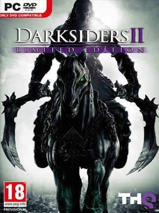 Darksiders 2 Steam Key GLOBAL – Titelbild