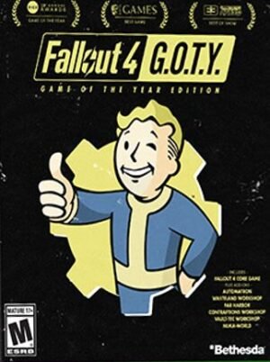 Fallout 4: Game of the Year Edition Xbox Live Xbox One Key EUROPE