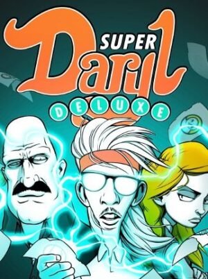 Super Daryl Deluxe Steam Key GLOBAL