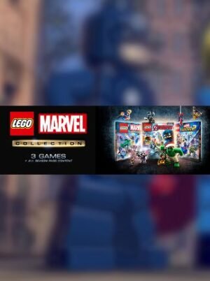 LEGO MARVEL COLLECTION Xbox Live Key Xbox One EUROPE