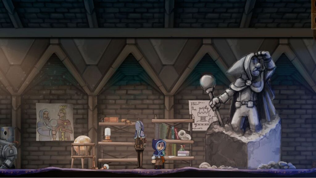 Teslagrad Steam Key GLOBAL – Galeriebild 2