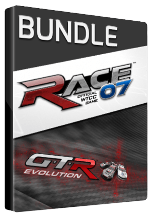GTR Evolution + RACE 07 Bundle Steam Key GLOBAL