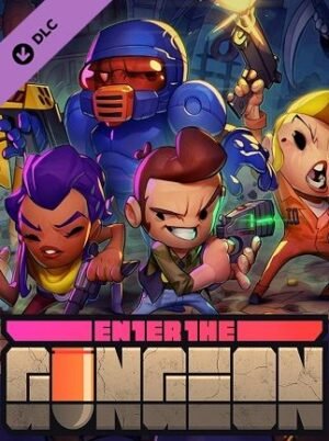 Enter the Gungeon - Cobalt Hammer Steam Key GLOBAL