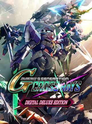 SD GUNDAM G GENERATION CROSS RAYS | Deluxe Edition (PC) – Steam Key – GLOBAL – Titelbild