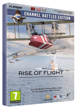 Rise of Flight: Channel Battles Edition Steam Key GLOBAL