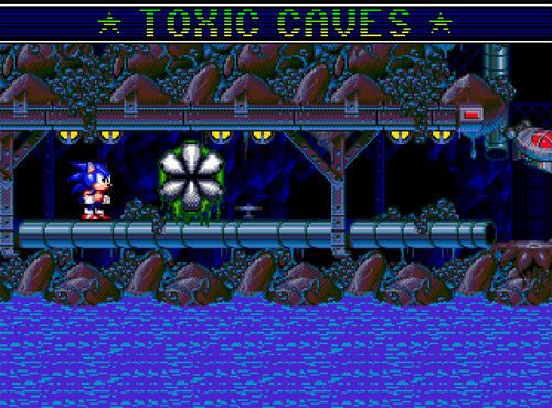 Sonic Spinball Steam Key GLOBAL – Galeriebild 2