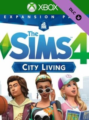 The Sims 4: City Living (Xbox One) - Xbox Live Key - EUROPE