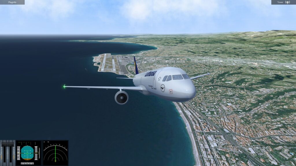 Urlaubsflug Simulator – Holiday Flight Simulator Steam Key GLOBAL – Galeriebild 2