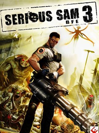 Serious Sam 3 BFE Gold Steam Key GLOBAL – Titelbild