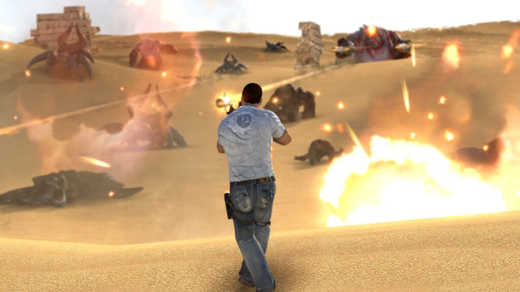 Serious Sam 3 BFE Gold Steam Key GLOBAL – Galeriebild 2