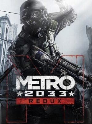 Metro 2033 Redux Xbox Live Key EUROPE RESTRICTED