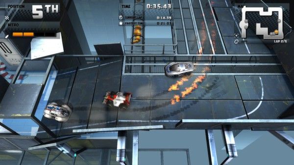 Mini Motor Racing EVO Steam Key GLOBAL – Galeriebild 2