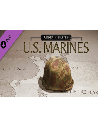 Order of Battle: U.S. Marines Key Steam GLOBAL – Titelbild
