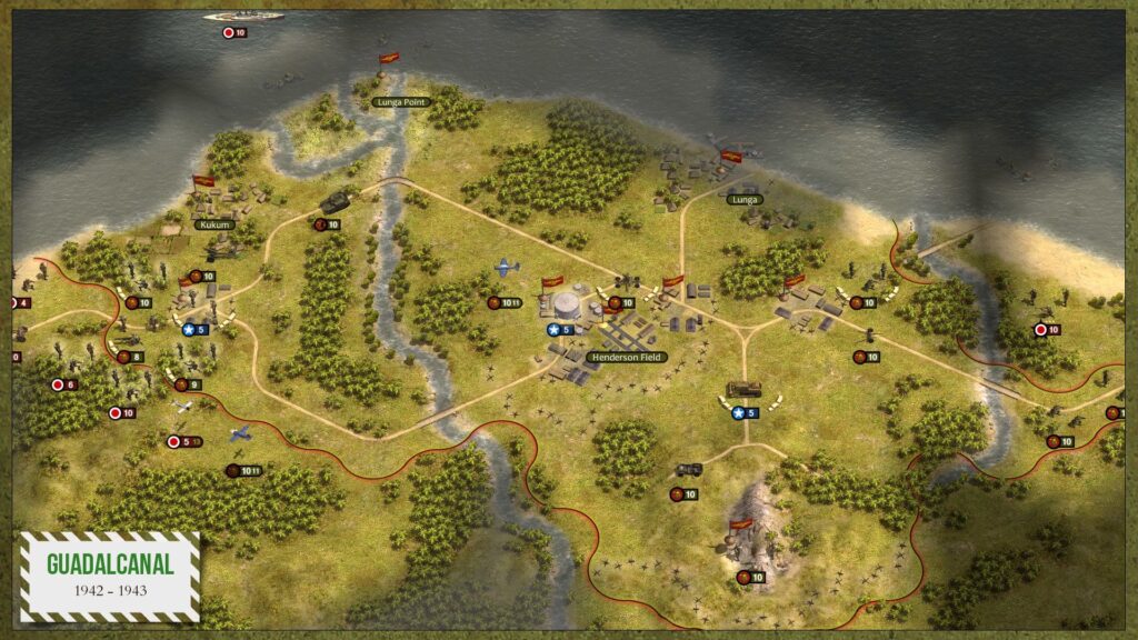 Order of Battle: U.S. Marines Key Steam GLOBAL – Galeriebild 1