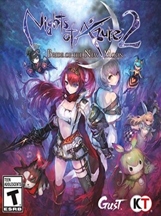 Nights of Azure 2: Bride of the New Moon Steam Key GLOBAL – Titelbild