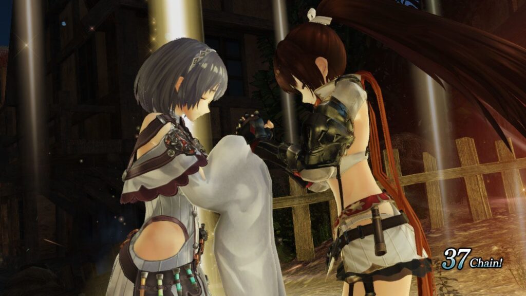 Nights of Azure 2: Bride of the New Moon Steam Key GLOBAL – Galeriebild 2