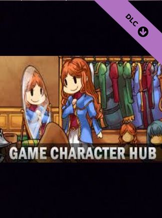 Game Character Hub PE: DS Generator Parts Steam Key GLOBAL – Titelbild