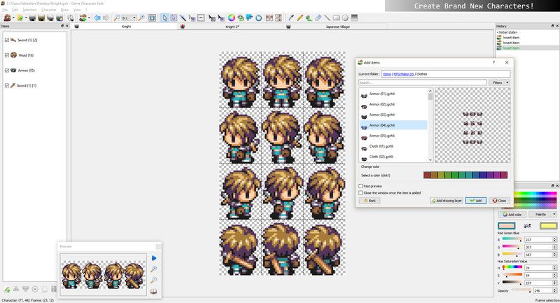 Game Character Hub PE: DS Generator Parts Steam Key GLOBAL – Galeriebild 1