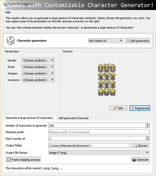 Game Character Hub PE: DS Generator Parts Steam Key GLOBAL – Galeriebild 2