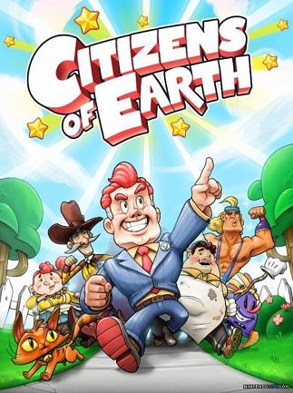 Citizens of Earth Steam Key GLOBAL – Titelbild