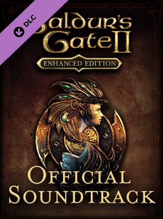 Baldur’s Gate II: Enhanced Edition Official Soundtrack Steam Key GLOBAL – Titelbild