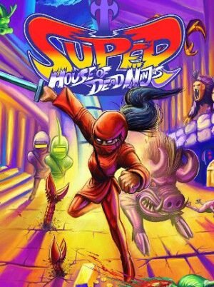 Super House of Dead Ninjas (PC) - Steam Key - GLOBAL