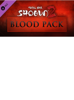 Total War: Shogun 2 - Blood Pack Steam Key GLOBAL