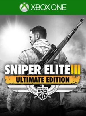 Sniper Elite 3 Ultimate Edition Xbox One Xbox Live Key EUROPE RESTRICTED