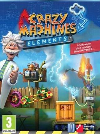 Crazy Machines: Elements Steam Key GLOBAL – Titelbild