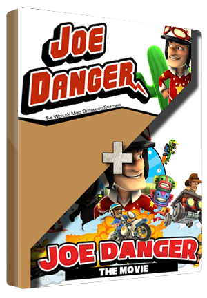 Joe Danger + Joe Danger 2: The Movie Steam Key GLOBAL