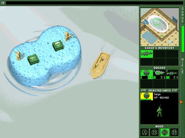 Army Men: Toys in Space Steam Key GLOBAL – Galeriebild 1