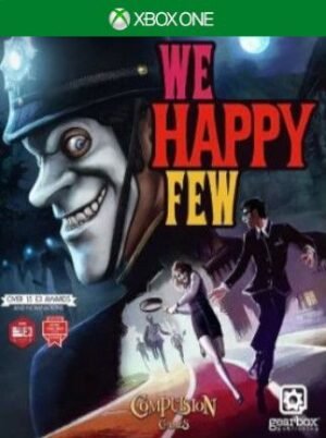 We Happy Few Xbox Live Key EUROPE