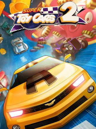 Super Toy Cars 2 (PC) – Steam Key – GLOBAL – Titelbild
