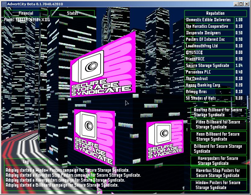 AdvertCity Steam Key GLOBAL – Galeriebild 2