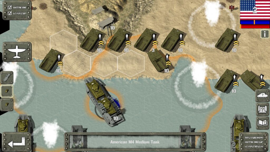 Tank Battle: Pacific Steam Key GLOBAL – Galeriebild 2