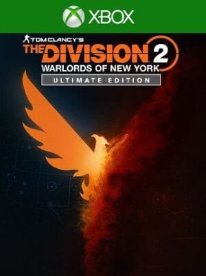 Tom Clancy's The Division 2 Warlords of New York (Ultimate Edition) Xbox One Key EUROPE