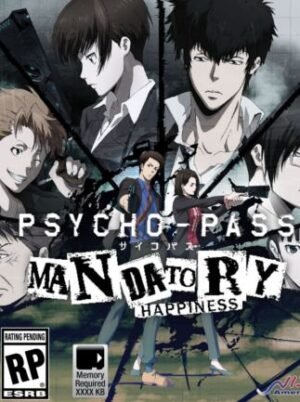 PSYCHO-PASS: Mandatory Happiness Digital Alpha Edition Steam Key GLOBAL