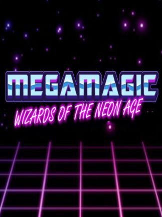 Megamagic: Wizards of the Neon Age Steam Key GLOBAL – Titelbild