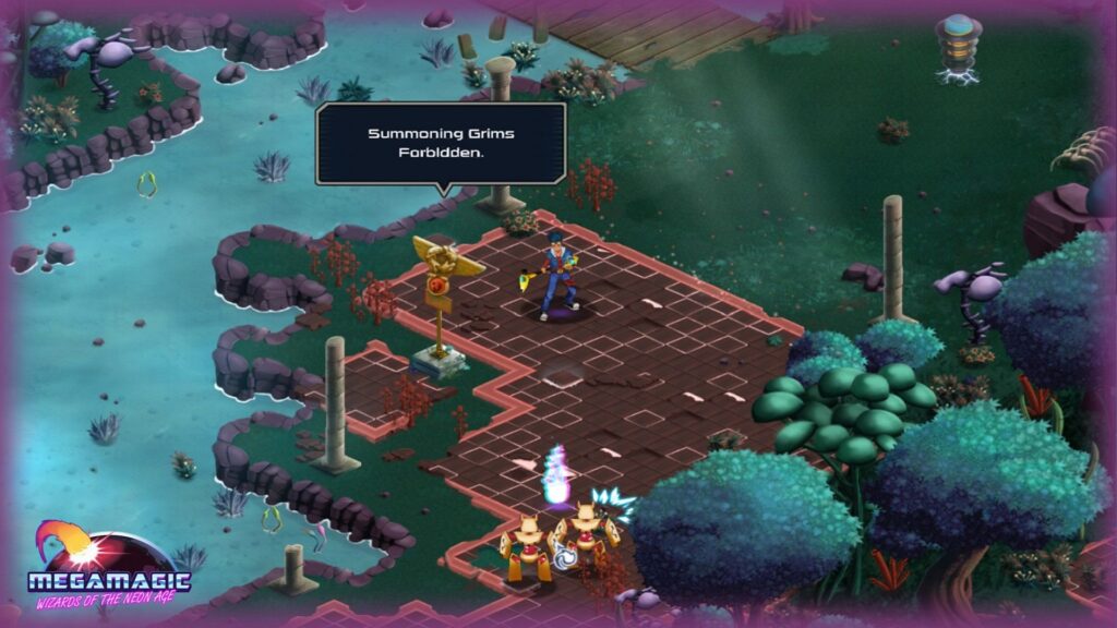 Megamagic: Wizards of the Neon Age Steam Key GLOBAL – Galeriebild 1