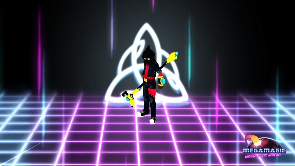 Megamagic: Wizards of the Neon Age Steam Key GLOBAL – Galeriebild 2
